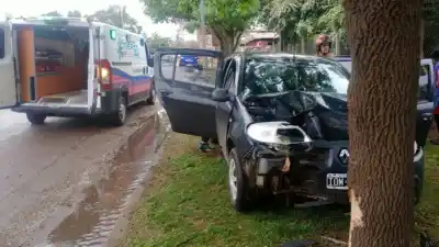 Cuatro choques en una noche y una tarde: el detalle que complicó a un motociclista