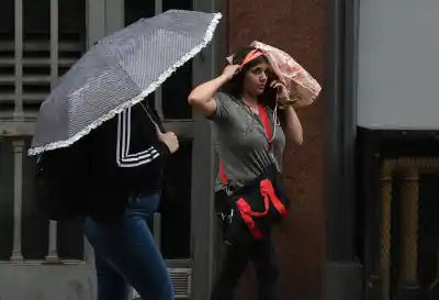 Alerta amarilla en el este del Chaco: el jueves llega con granizo y ráfagas