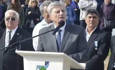 Ziliotto recordó a Perón a 131 años de su nacimiento y dejó una frase que resuena en La Pampa