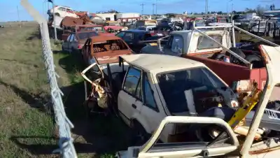 En Viedma hay cientos de autos y motos acumulados: la decisión que tomó el Concejo y qué pasará con ellos