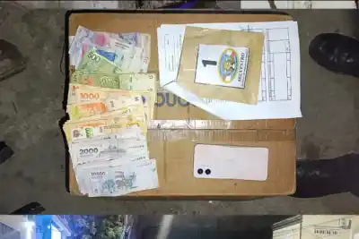 Entró a una casa a esconderse de la Policía y no salió como quería: tenía 18 envoltorios encima