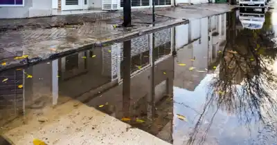 El viento sopló a 65 km/h en Rosario: los reclamos que colapsaron el 103