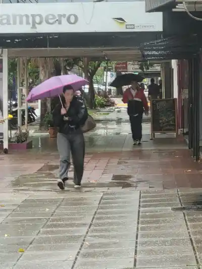 Lluvias en Chaco: dos localidades quedaron con caminos intransitables y 13 milímetros en el pluviómetro
