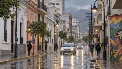 Jujuy se prepara para siete días de lluvia y un frío que no se esperaba