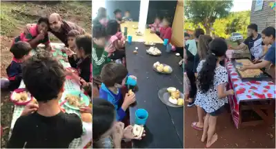 Juntó 50 bolsas de donaciones para Oberá, pero hay algo que le impide traerlas a Misiones