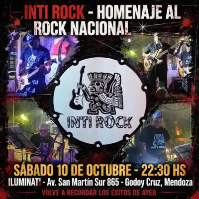 Godoy Cruz se prepara para una noche de clásicos: Inti Rock vuelve a escena