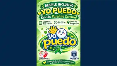 El desfile que pone a las personas con parálisis cerebral en el centro de la escena
