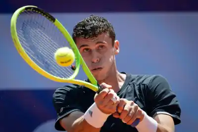 Cerúndolo ganó en Shanghái y ahora le toca el rival más temido del torneo