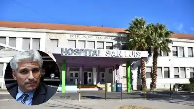 San Luis: lo que guardaban las heladeras del Hospital Pediátrico