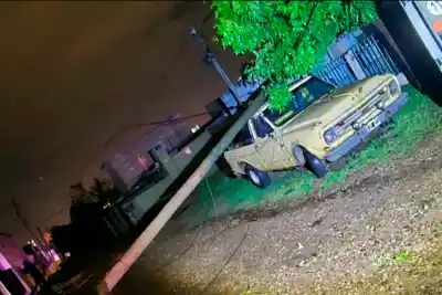 El temporal dejó a Concordia a oscuras: un techo voló sobre los cables y no saben cuándo vuelve la luz