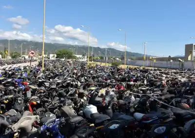 El corralón municipal colapsó de motos y ya preparan la compactación