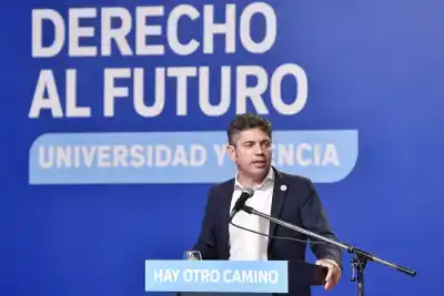 Kicillof lanzó un movimiento y dejó una advertencia sobre el futuro del país