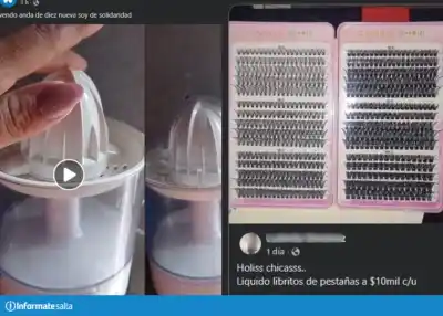La feria de barrio Solidaridad tiene de todo: hasta cartuchos de distintos calibres