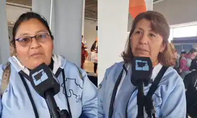 Dos agentes sanitarias de Jujuy viajaron 2.000 kilómetros para una convención en Trelew: "Me hace sentir muy útil"