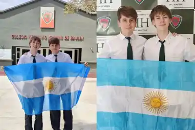 Un estudiante santiagueño hizo historia: viaja a Costa Rica por la ciencia