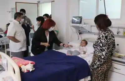 Hospital del este provincial refuerza su capacidad ante aumento de casos respiratorios infantiles