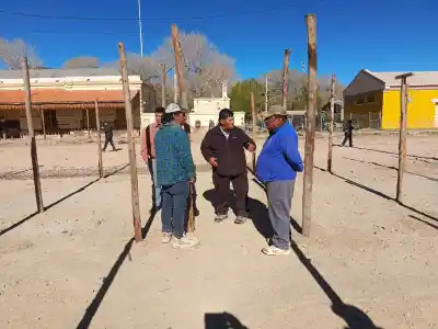 La Quiaca: SENASA puso la lupa en el predio ferial y hay un requisito que los productores deben cumplir
