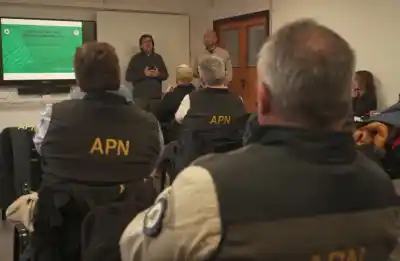 Se sentaron en Bariloche los que manejan el fuego: la lista de parques que entró a la sala