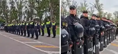 Operativo policial masivo en la ciudad: el despliegue que pocos esperaban