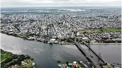 El río Paraná sube: los números que el INA proyecta para Santa Fe y que dejan tranquilos a todos