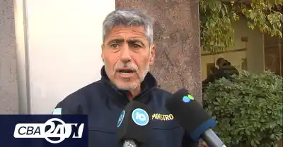 Quinteros cruzó al SUOEM por la visita del Papa: "La ignorancia se cura, la mala fe no"