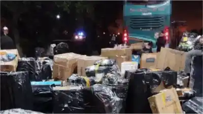Les dijeron que solo iban a revisar la mercadería: lo que pasó después en el acceso sur de Orán