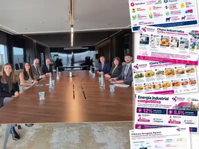 Chaco llevó su potencial logístico a Barcelona y una empresa internacional ya quiere conocer los puertos chaqueños