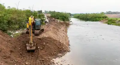 El plan hídrico de Tucumán avanza en 20 frentes antes de las lluvias: la obra clave en la quebrada de Lules