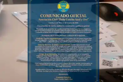 La peña de Boca de Cerrito rompió el silencio tras la estafa con las entradas para Messi