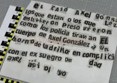 Caso Axel: el celular de una testigo se movió solo y las pericias de dos policías dieron negativo