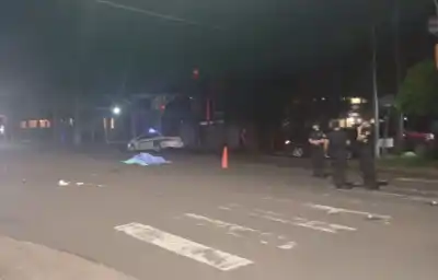 Atropelló y mató a un hombre en silla de ruedas en Posadas: las cámaras del 911 destaparon un dato inesperado