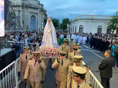 Goya se paralizó a las 18: el gesto de los jóvenes que hizo emocionar a toda la procesión