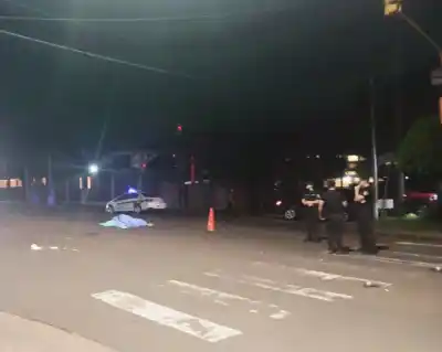 Atropellaron a un hombre en silla de ruedas en Posadas: la patente del auto los llevó a otro país