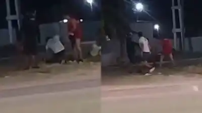 Dos hombres se golpearon en el piso sobre la Ruta 92 y nadie sabe por qué empezó