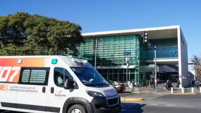 Lo balearon en agosto cerca de la cárcel de Rosario y este jueves llegó la peor noticia
