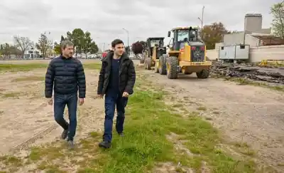 Una obra millonaria cambia para siempre la pista de atletismo de Trelew