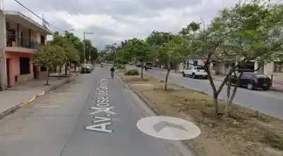 Discusión en villa El Sol: un hombre herido de arma blanca y dos demorados por la Policía