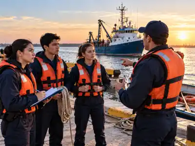 30 vacantes para trabajar en el río: la Marina Mercante abrió la inscripción en Posadas