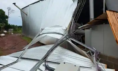 El temporal golpeó a cinco fábricas del norte misionero: la Provincia prepara una tasa casi de emergencia