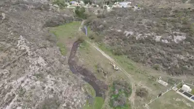 Las Lagunas: arrancaron las obras en el arroyo y hay un dato que cambia el panorama ante las crecidas