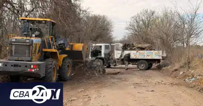 La Calera: tirar basura ahora sale carísimo y te pueden secuestrar el auto
