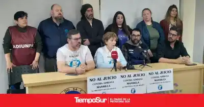 Cánticos, una denuncia y el fantasma de la criminalización: gremios se plantan por el caso Mansilla
