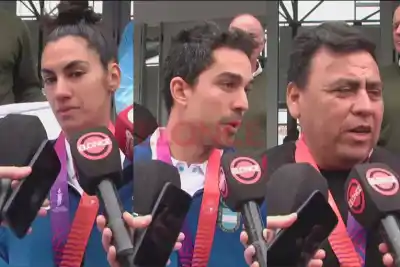Paraná premió a sus medallistas suramericanos y ellos ya tienen un nuevo rol en la ciudad