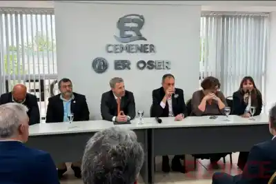 CEMENER cumplió 10 años: la cifra que reveló Frigerio y el detalle que sorprendió a todos