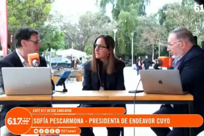 Mendoza se llena de emprendedores: la advertencia de Sofía Pescarmona que nadie esperaba