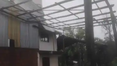 El temporal se ensañó con dos escuelas de Misiones: los techos que ya no están