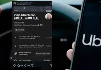 Tomó un Uber, pidió bajarse y vivió minutos de terror: el dato del semáforo que la salvó