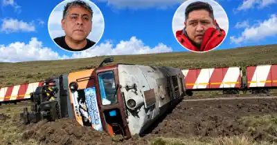 Un tren cargado de carbón descarriló en Santa Cruz: los gremios ya hablan de sabotaje