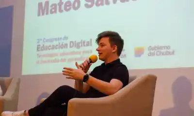 Comodoro se prepara para el 4° Congreso de Educación Digital: Salvatto y Bortnik, las dos conferencias abiertas que nadie quiere perderse
