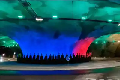 El túnel que esconden las Islas Feroe: una rotonda bajo el mar que no tiene rival en el mundo